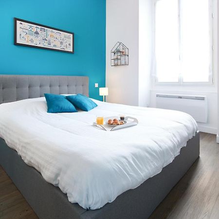 Le Bleu Nantais Apartment Nantes Exterior foto