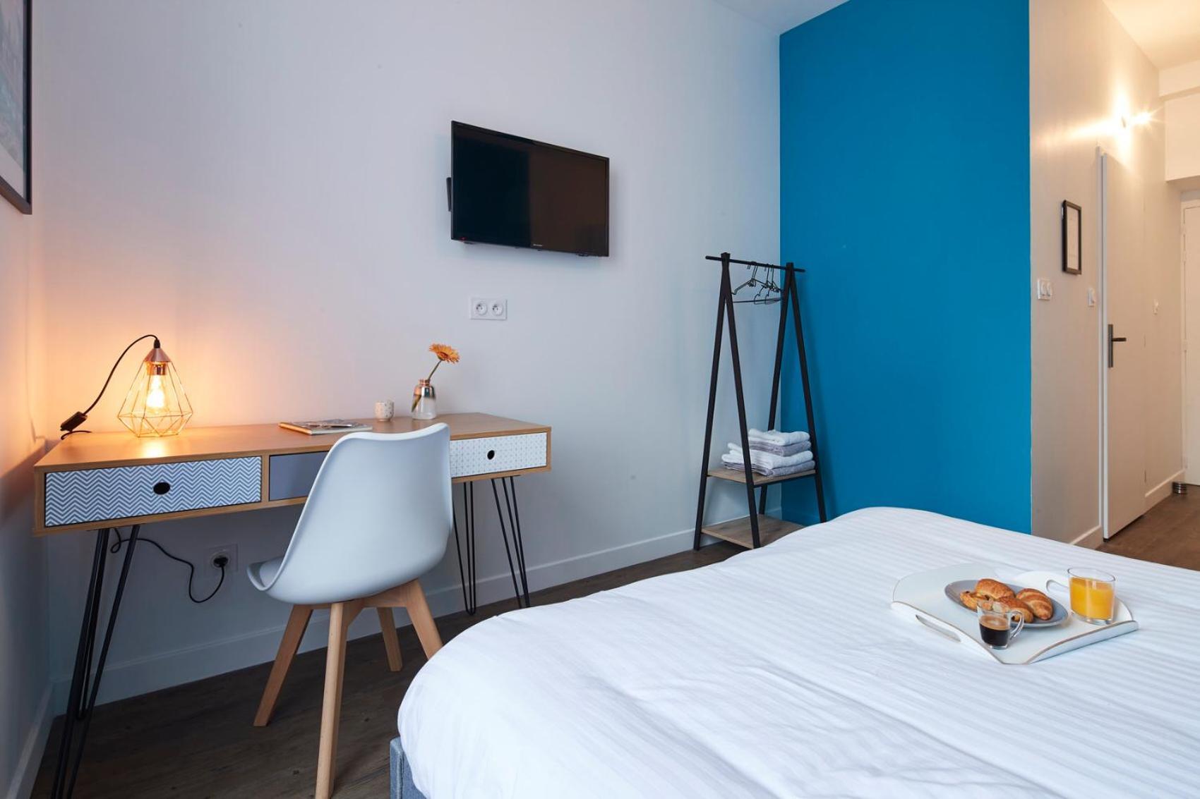Le Bleu Nantais Apartment Nantes Exterior foto