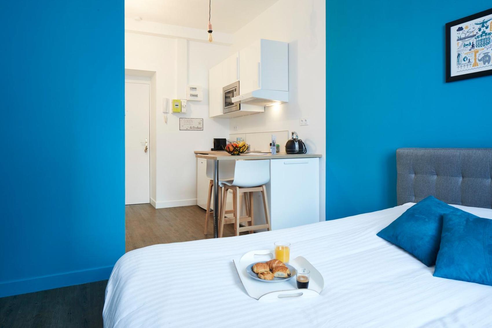 Le Bleu Nantais Apartment Nantes Exterior foto