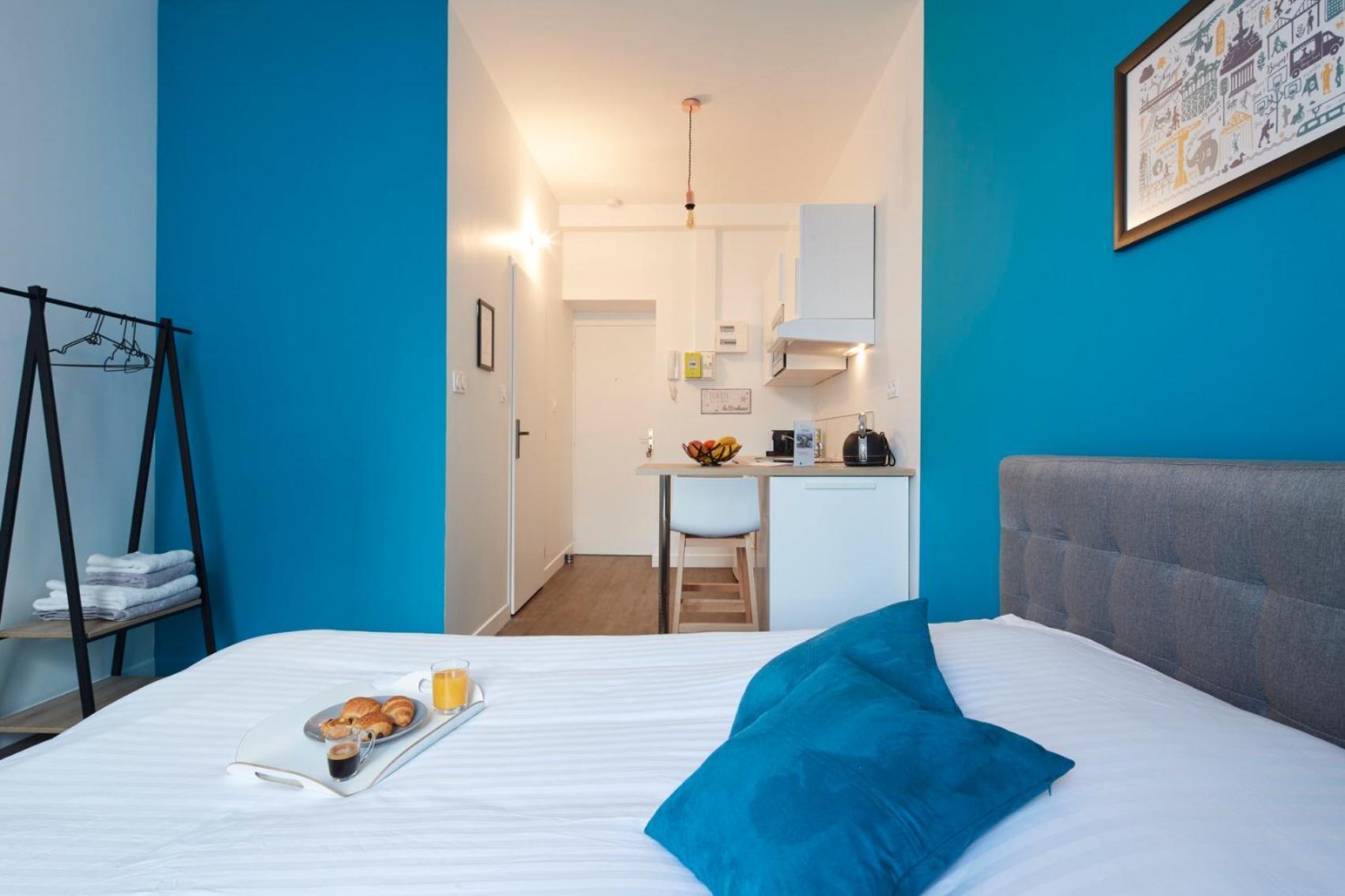 Le Bleu Nantais Apartment Nantes Exterior foto