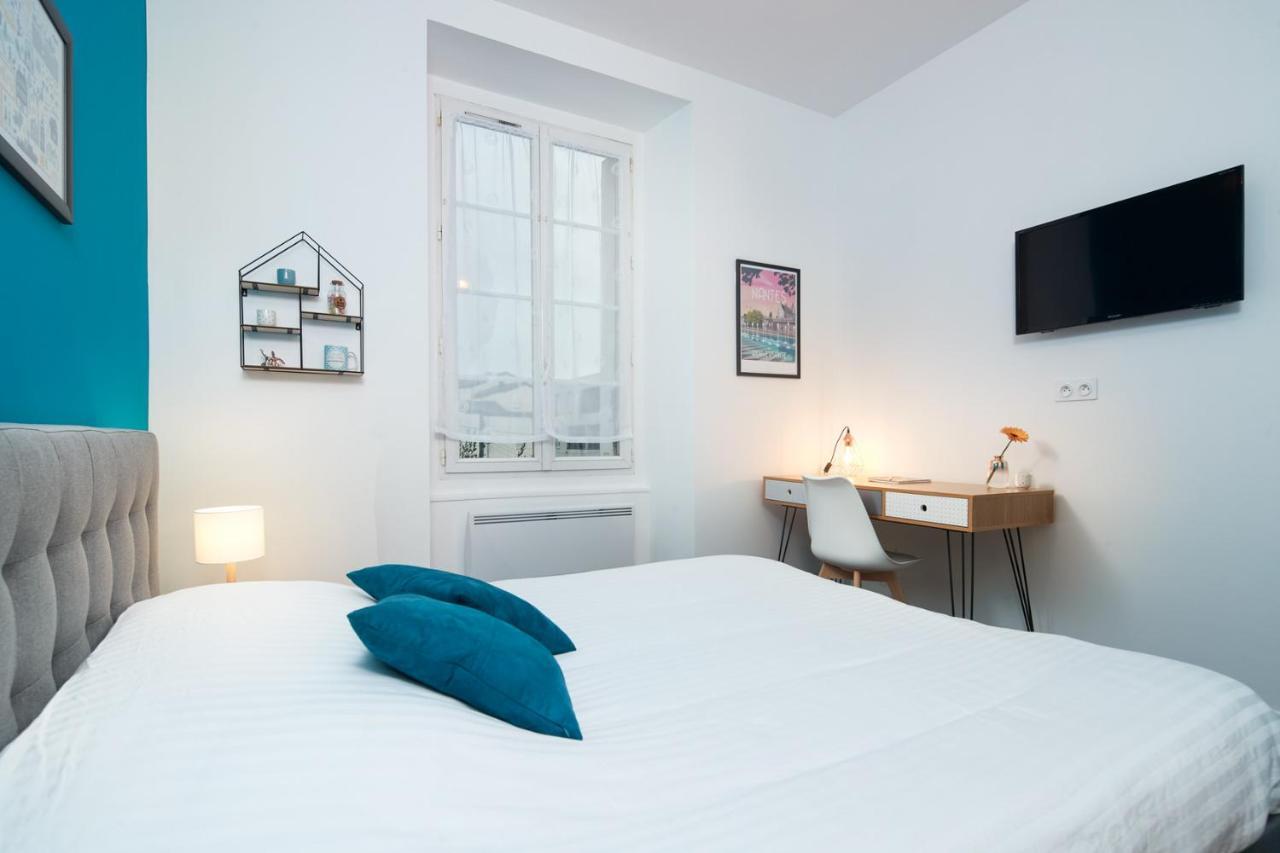 Le Bleu Nantais Apartment Nantes Exterior foto